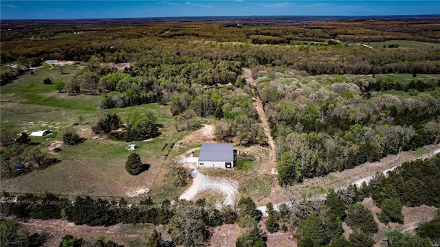 view of drone / aerial view