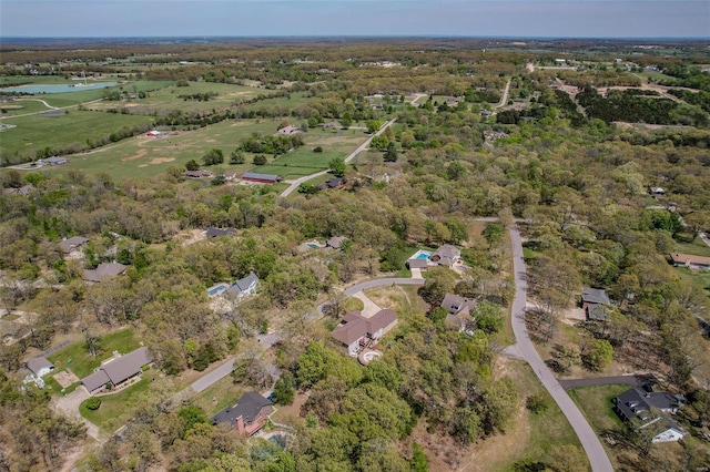 view of birds eye view of property