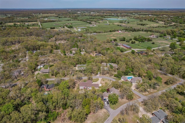 view of bird's eye view