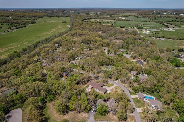 view of birds eye view of property