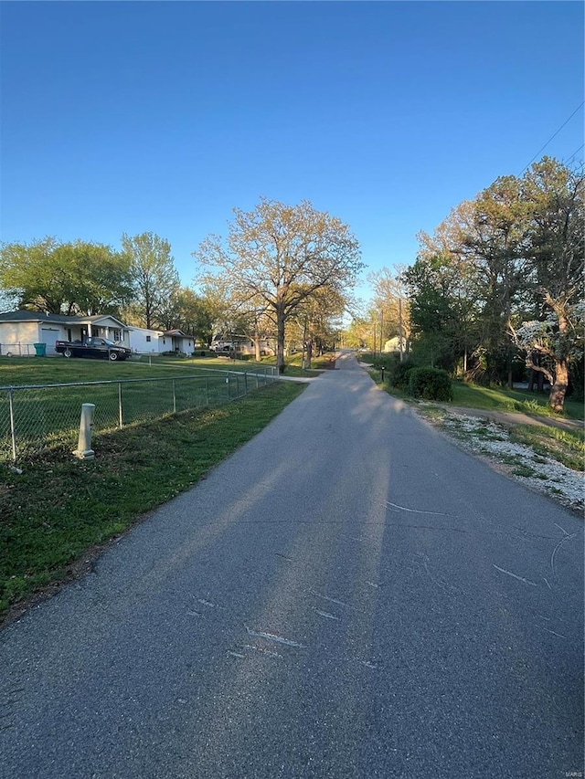 view of street