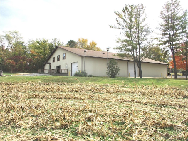 view of side of home