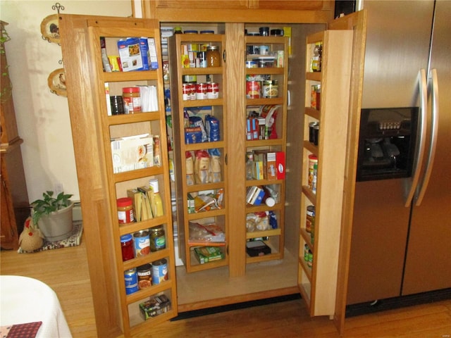 view of pantry