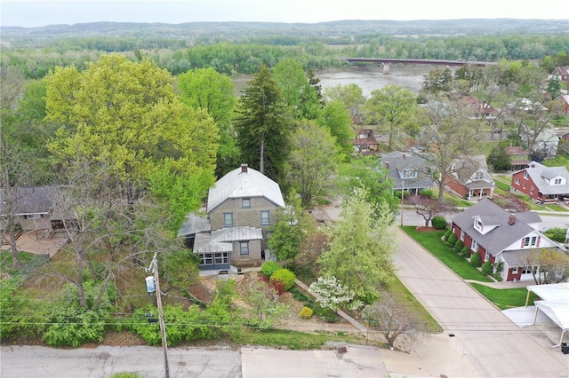 view of bird's eye view