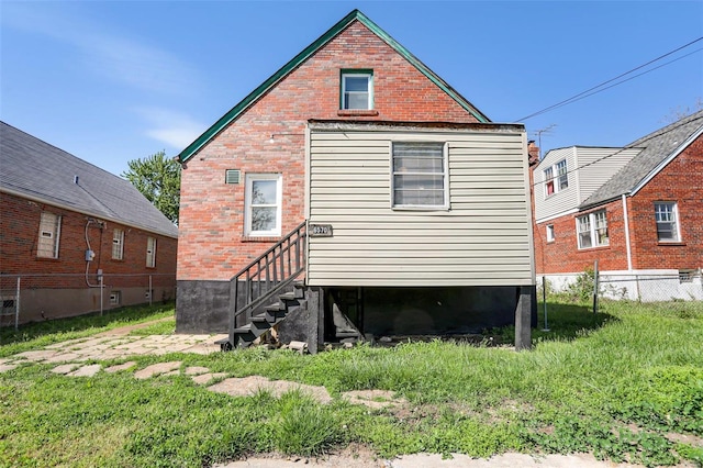 view of back of house