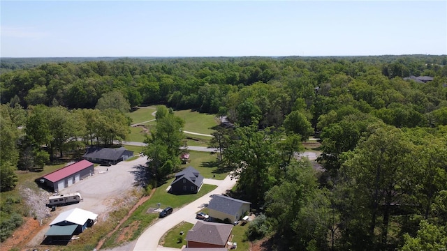 view of birds eye view of property