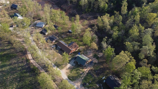 view of birds eye view of property