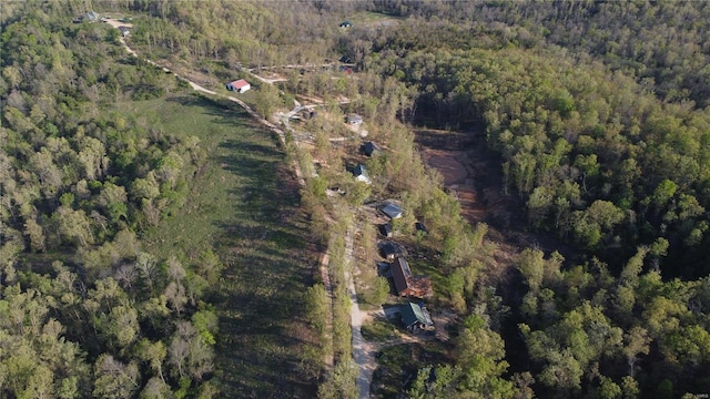 view of bird's eye view