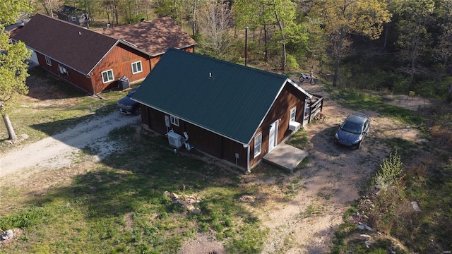 view of birds eye view of property