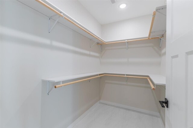 view of spacious closet