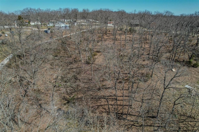 view of drone / aerial view