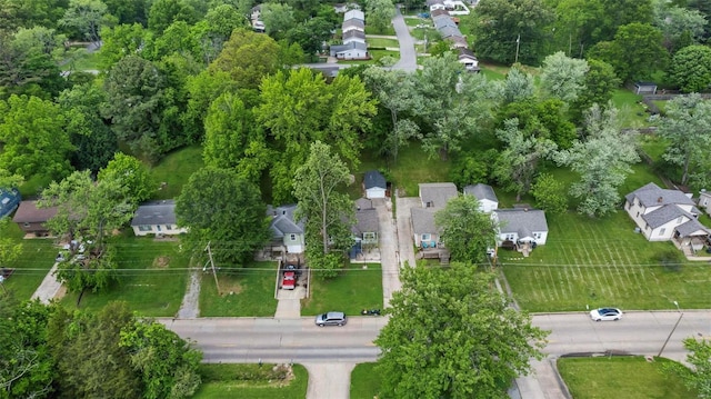 view of drone / aerial view