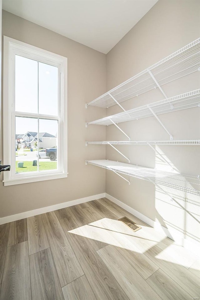 view of pantry