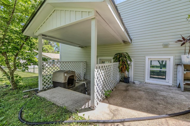 view of patio / terrace