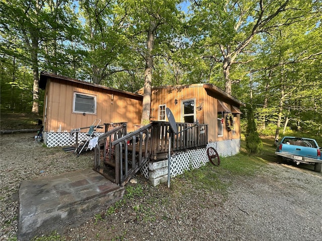 view of back of house