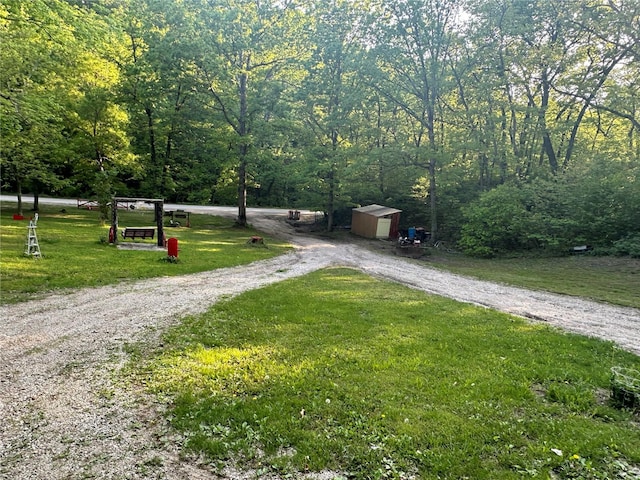 view of street