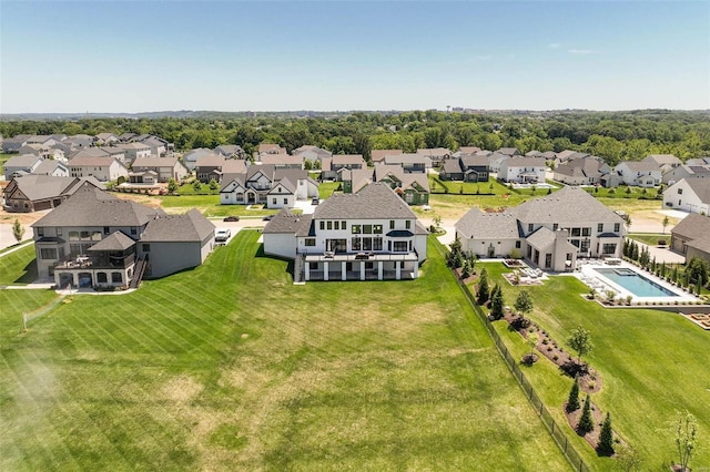 view of birds eye view of property