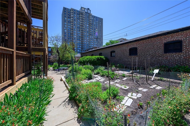 exterior space with a patio area