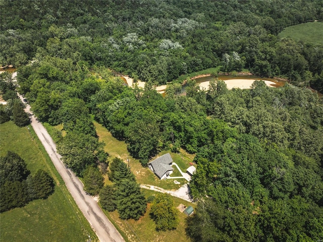 view of birds eye view of property