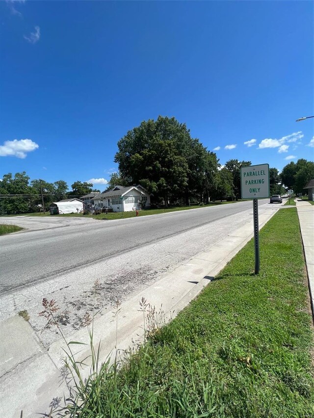 view of street