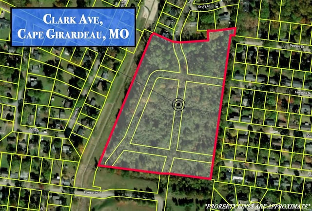 0 Clark St, Cape Girardeau MO, 63701 land for sale