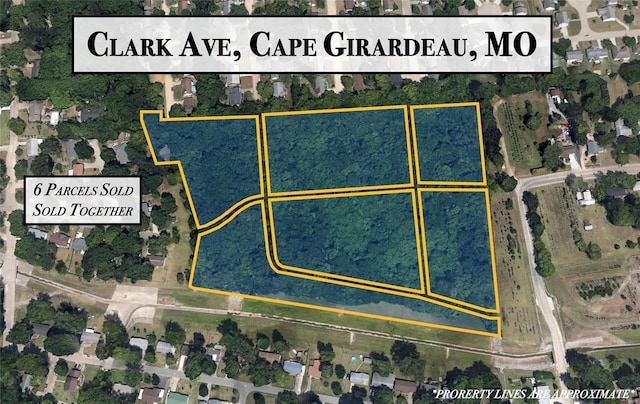 Listing photo 2 for 0 Clark St, Cape Girardeau MO 63701