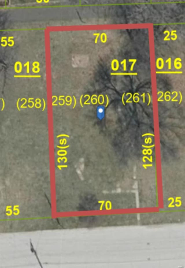 127 Eckhard Ave, Wood River IL, 62095 land for sale