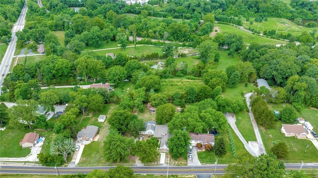 view of drone / aerial view