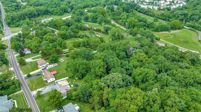 view of bird's eye view