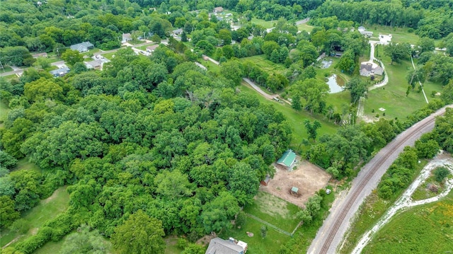 view of birds eye view of property