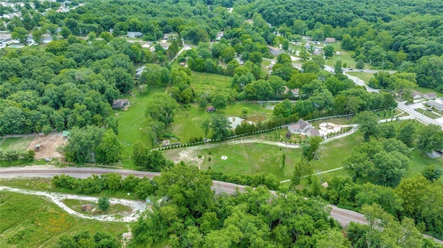 view of drone / aerial view