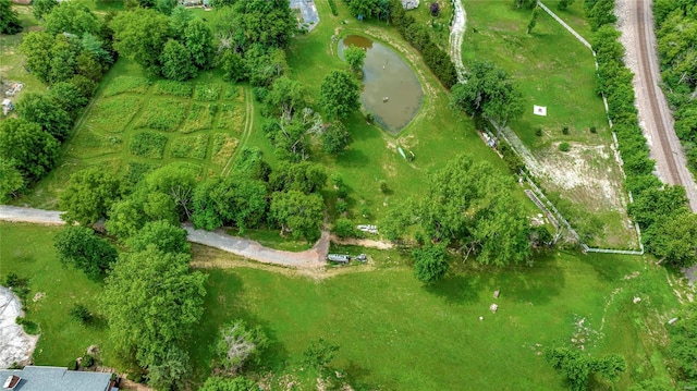 view of drone / aerial view