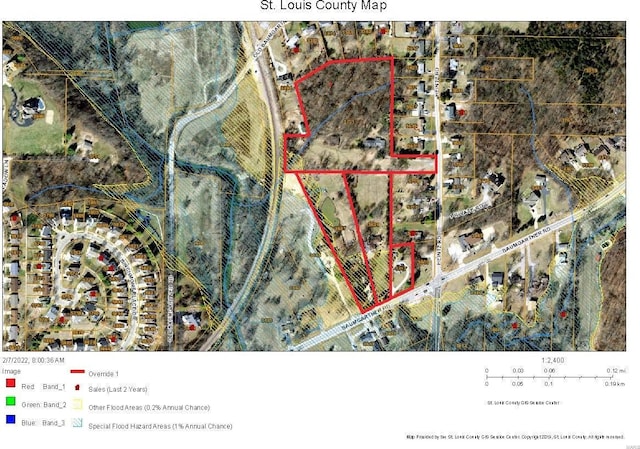 Address Not Disclosed, Saint Louis MO, 63129 land for sale