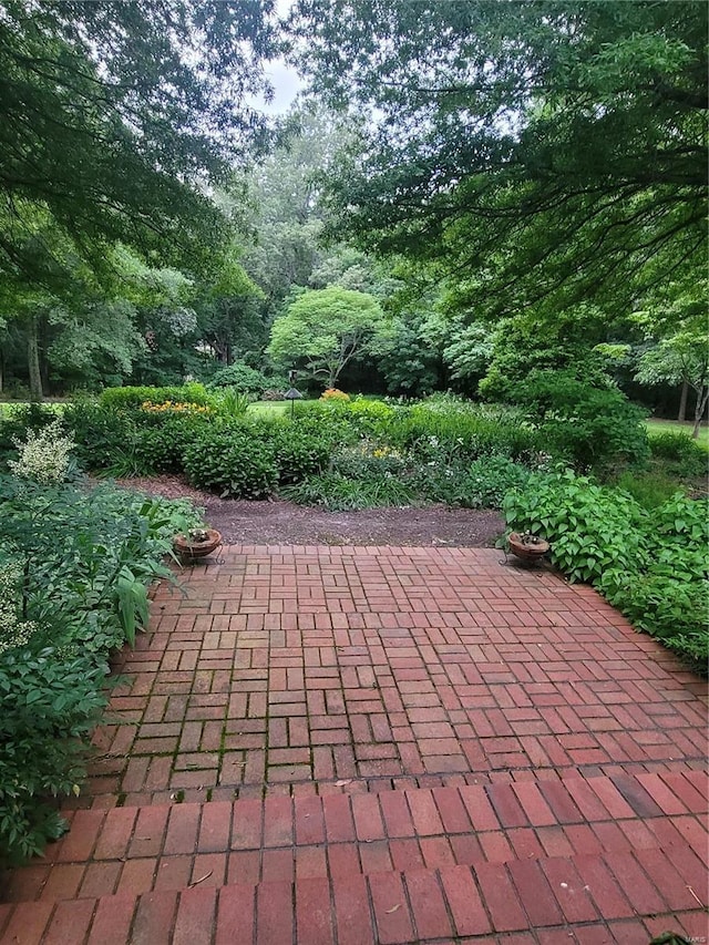 view of terrace