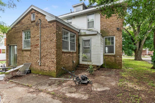 view of back of house