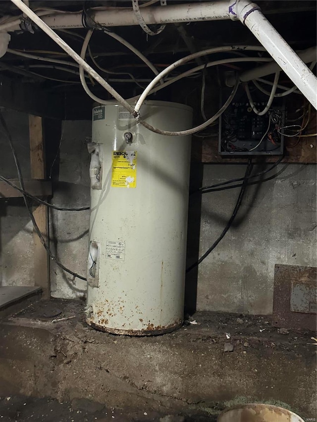 utilities with water heater