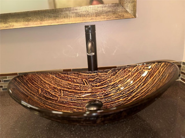 room details with sink