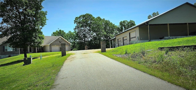 view of street