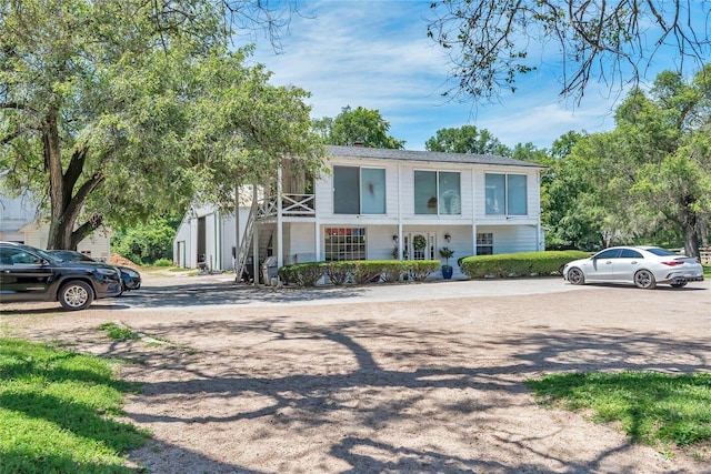 view of townhome / multi-family property