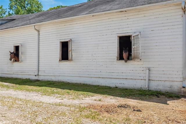 view of property exterior