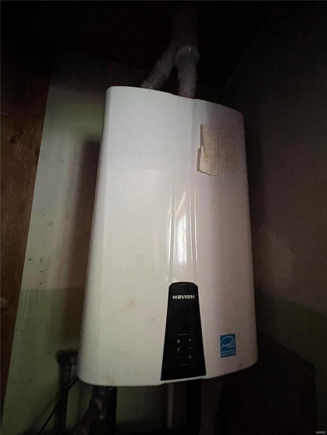 utilities with water heater