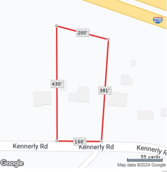 10305 Kennerly Rd, Sunset Hills MO, 63128 land for sale