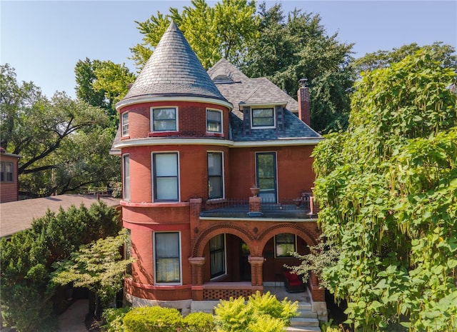 view of front of house