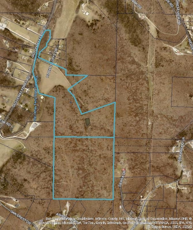 7382 Old Lemay Ferry Rd, Barnhart MO, 63012 land for sale