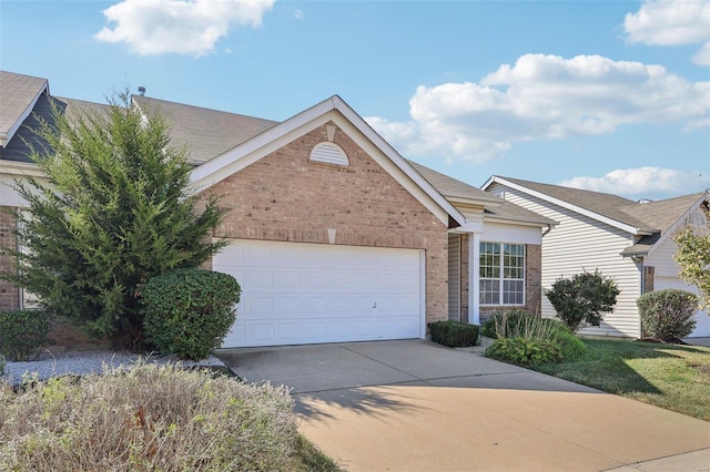 view of ranch-style house