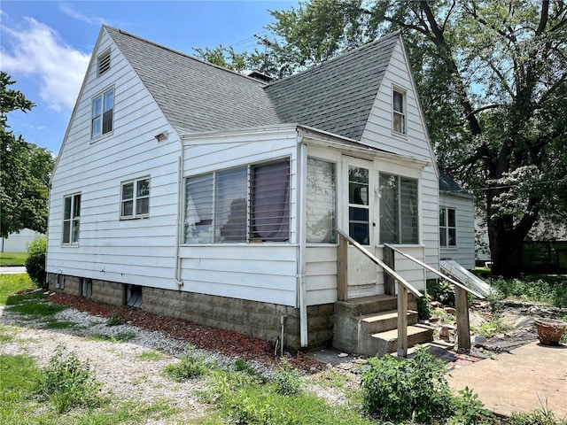 view of front of house