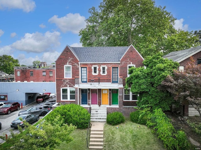 view of townhome / multi-family property