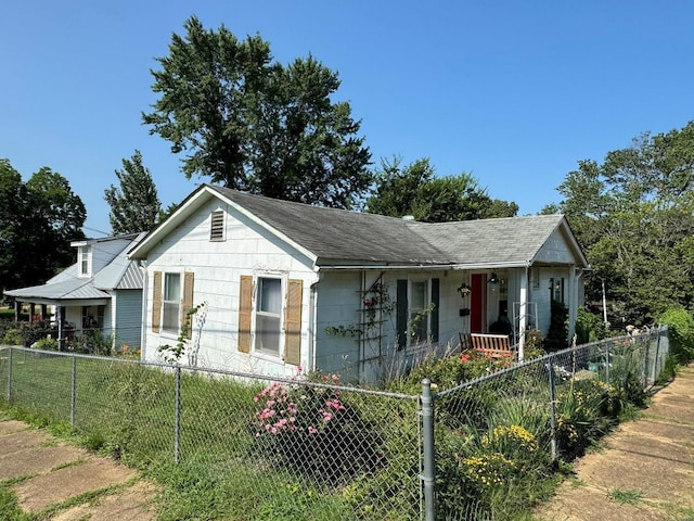 view of ranch-style house