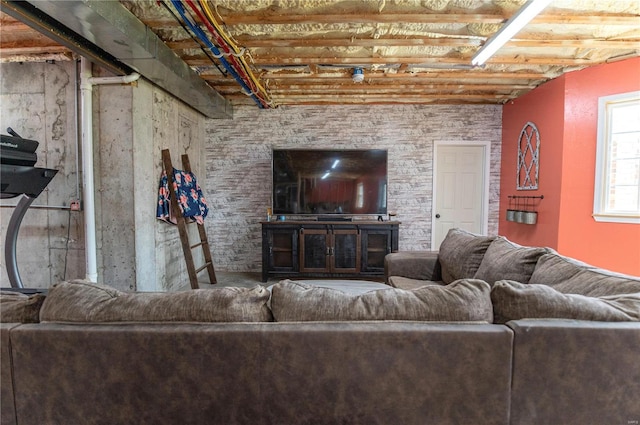 view of living room