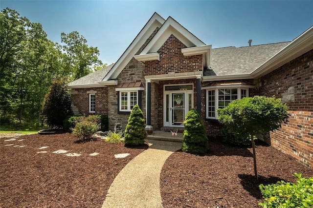 view of craftsman-style house